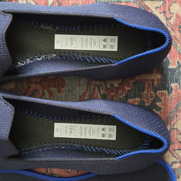 Rothy's Deep Blue Loafers - Picture 5 of 7